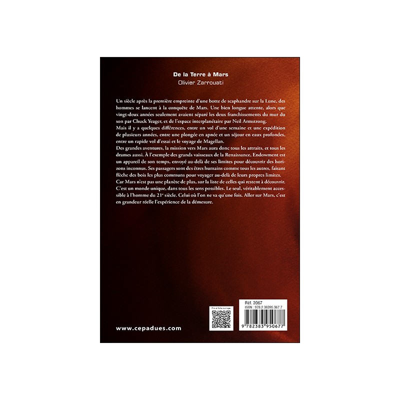 De la Terre à Mars (Roman)