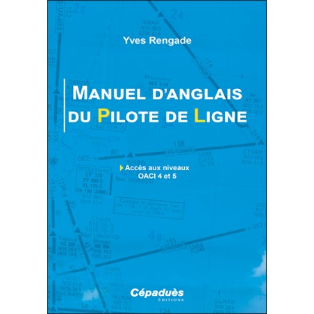 Manuel d'Anglais du Pilote de Ligne (avec support audio)