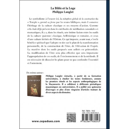 La Bible et la Loge