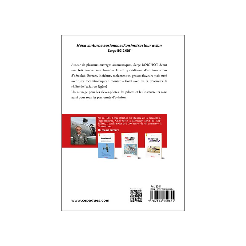 Mésaventures aériennes d'un instructeur avion 2e édition
