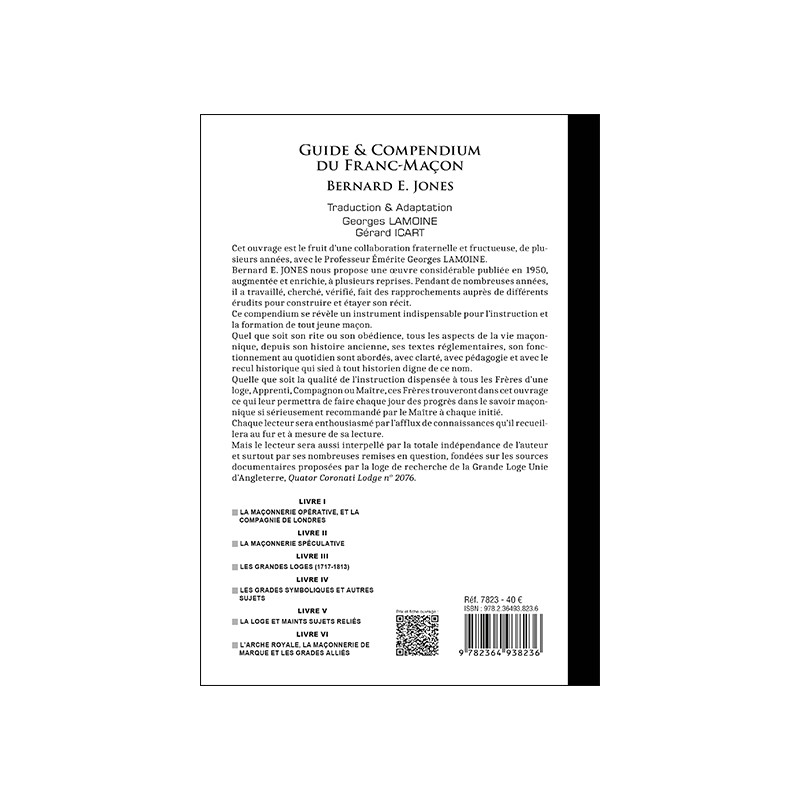Guide & Compendium du Franc-Maçon 2e édition