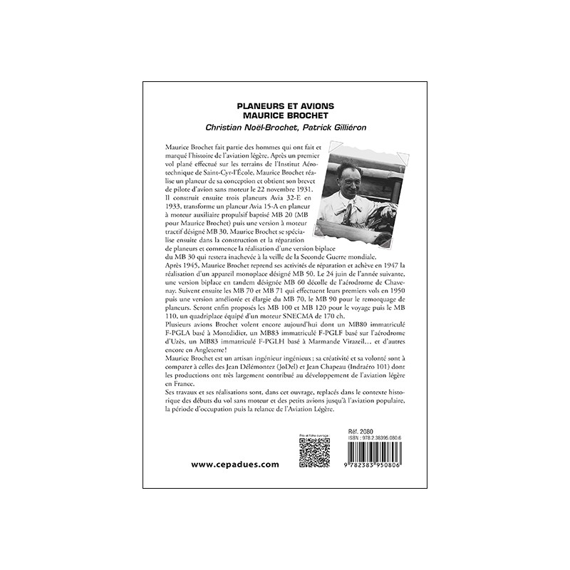 Planeurs et avions Maurice Brochet 2e édition