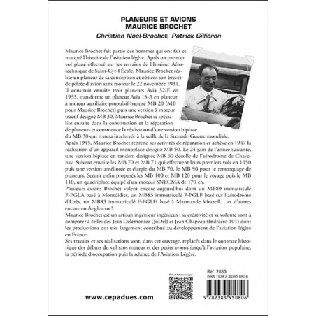 Planeurs et avions Maurice Brochet 2e édition