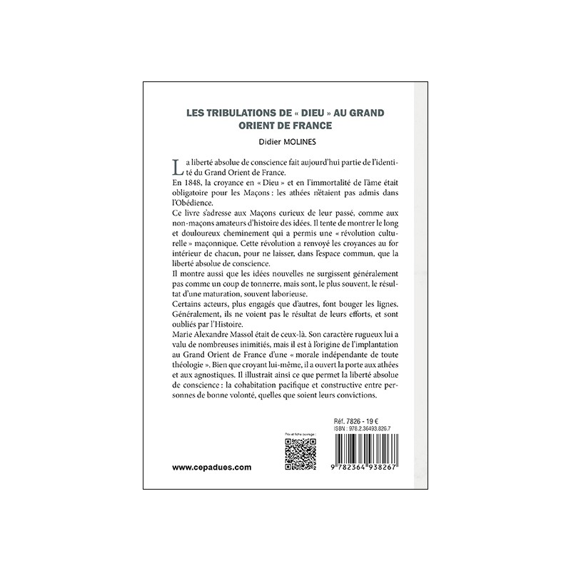 Les tribulations de « Dieu » au Grand Orient de France