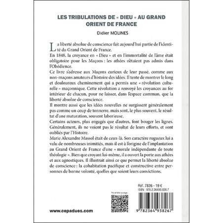 Les tribulations de « Dieu » au Grand Orient de France