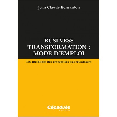 Business transformation : mode d’emploi. Les méthodes des entreprises qui réussissent