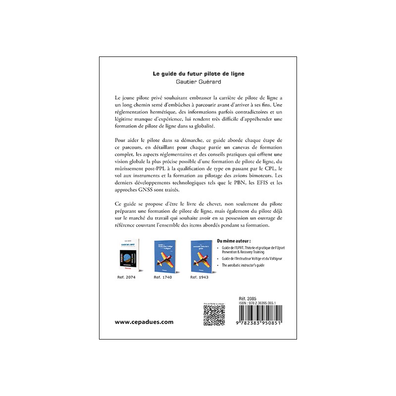 Le Guide du futur Pilote de Ligne 2e édition