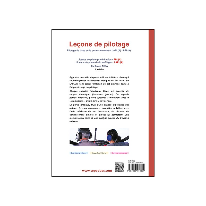 Leçons de pilotage 7e édition
