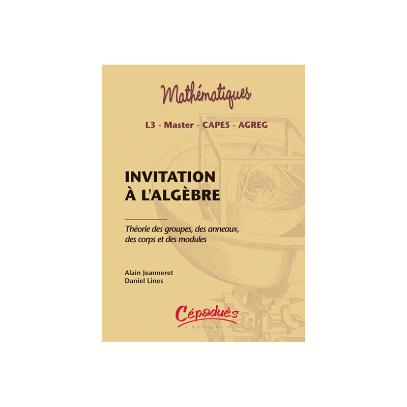 Invitation à l'Algèbre - RUPTURE MOMENTANEE