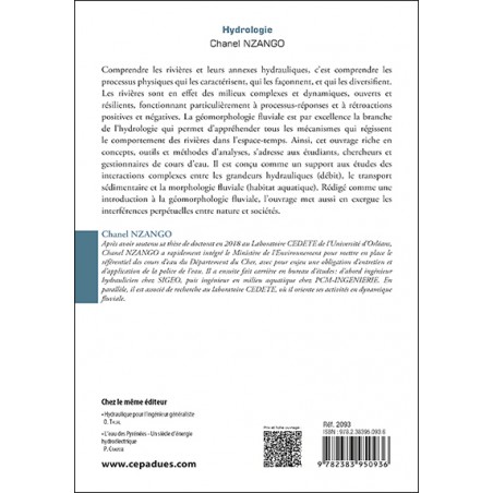 Hydrologie. Introduction à l’hydraulique et morphologie fluviales 2e édition