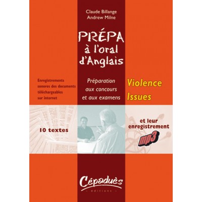 Prépa à l'oral d'anglais : VIOLENCE ISSUES