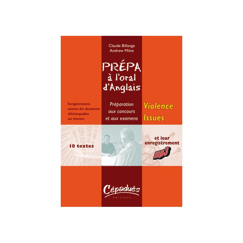 Prépa à l'oral d'anglais : VIOLENCE ISSUES