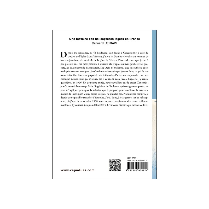 Une histoire des hélicoptères légers en France