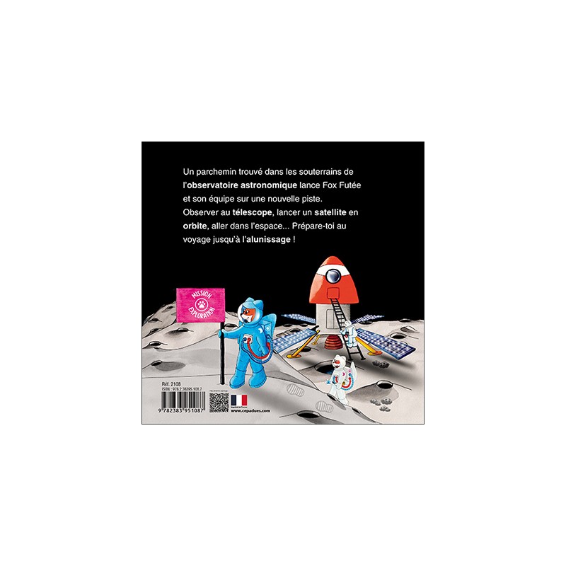 Space Fox. Retour sur la Lune