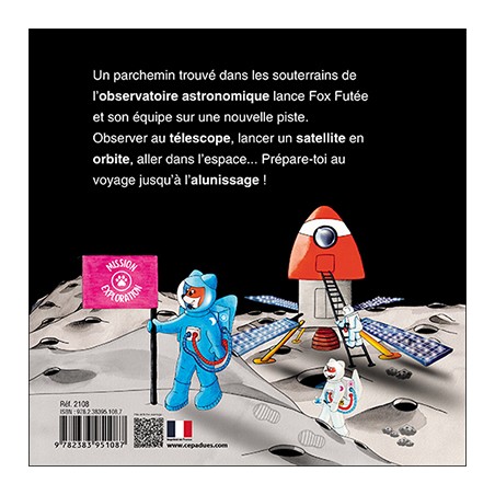 Space Fox. Retour sur la Lune