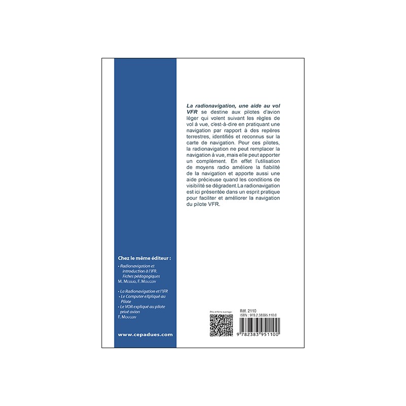 La radionavigation, une aide au vol VFR 4e édition