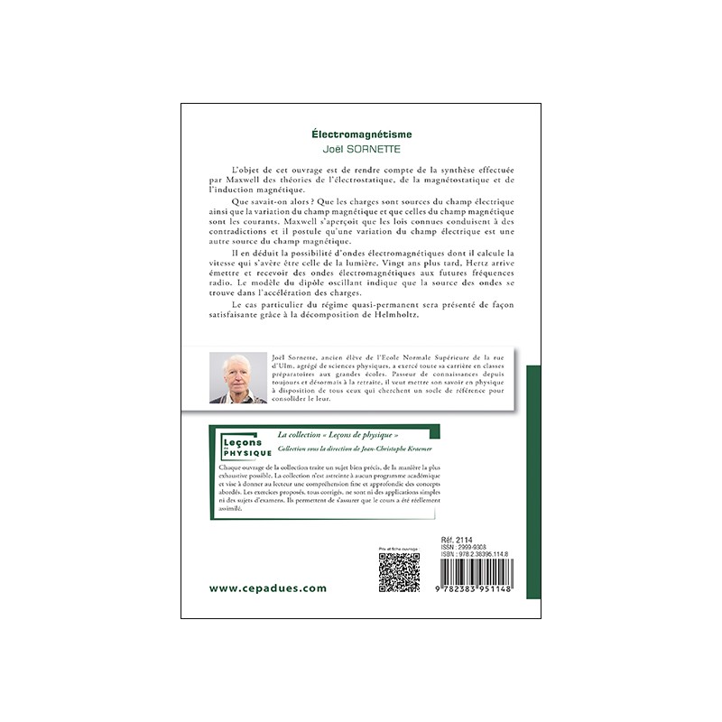 Électromagnétisme. Tome 1