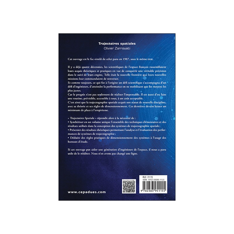 Trajectoires spatiales (Fac-similé)