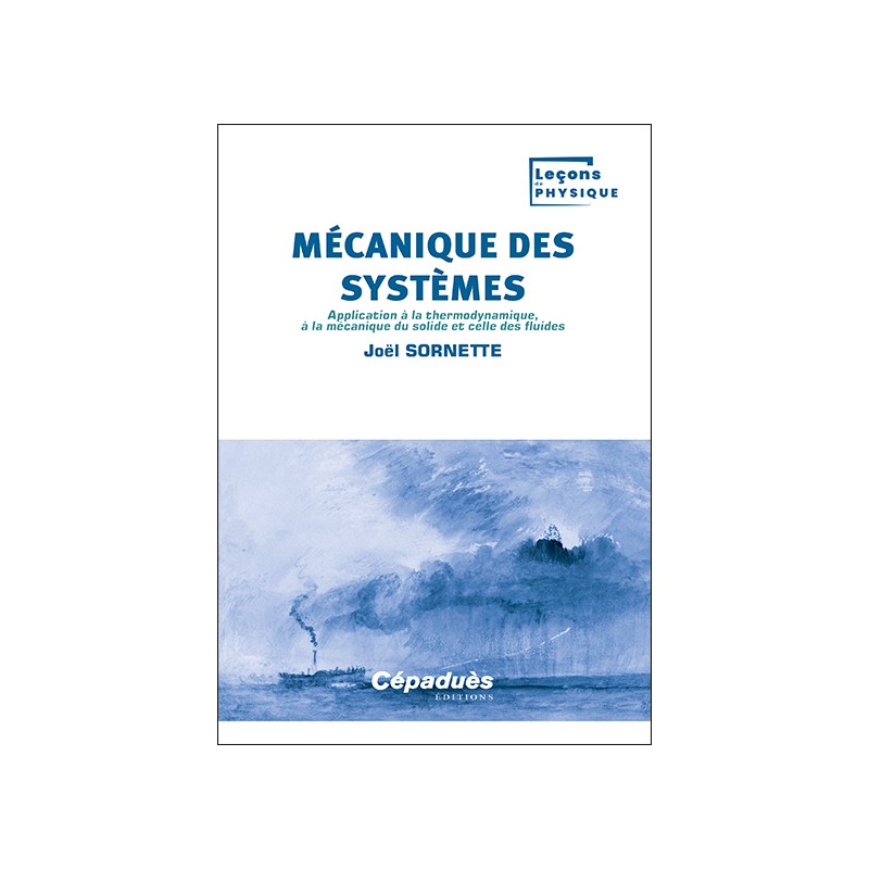 Mécanique des systèmes