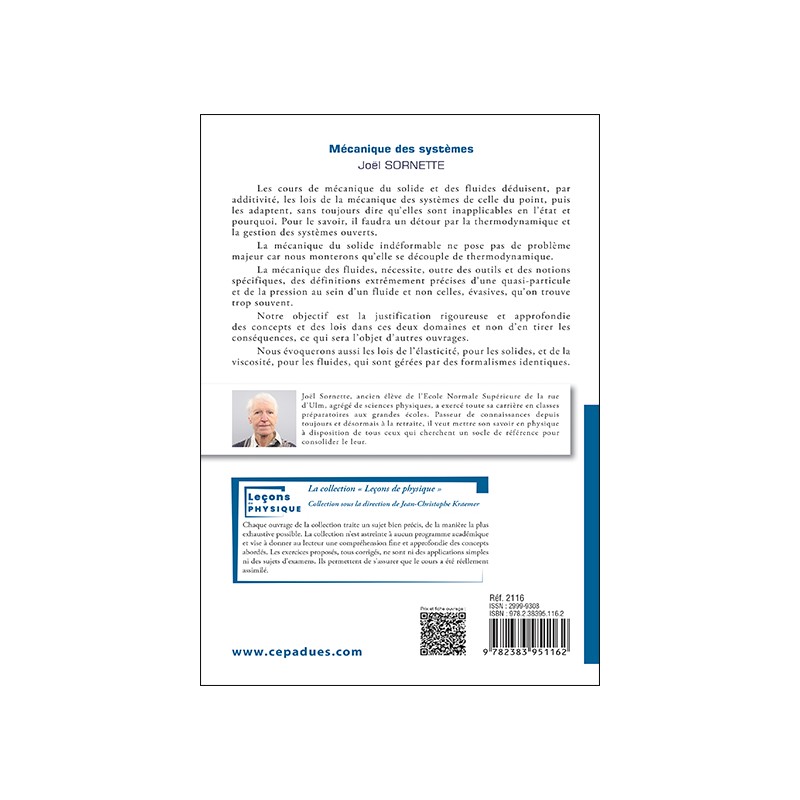 Mécanique des systèmes