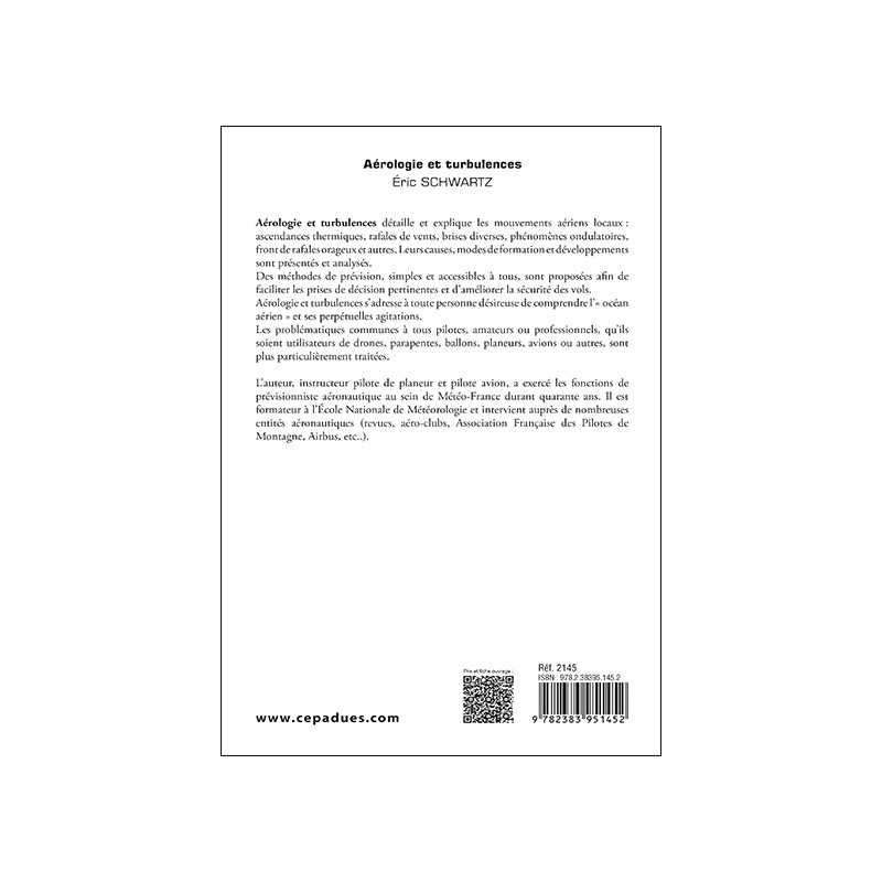 Aérologie et turbulences. Comprendre pour prévoir. Prévoir pour anticiper