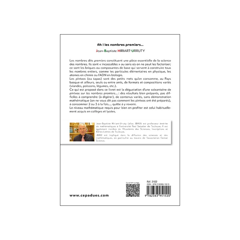 Ah ! les nombres premiers... 57 pintxos sur ces  “incassables” de l’arithmétique