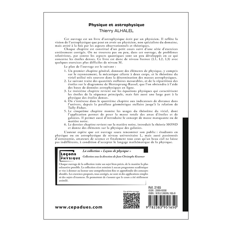 Physique et astrophysique