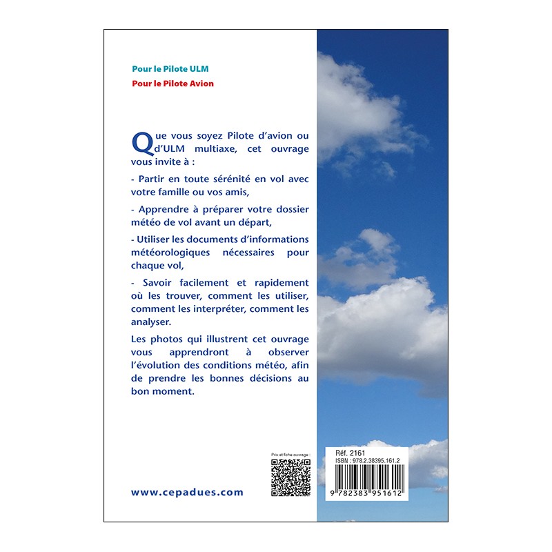 Comment faire son dossier Météo 3e édition