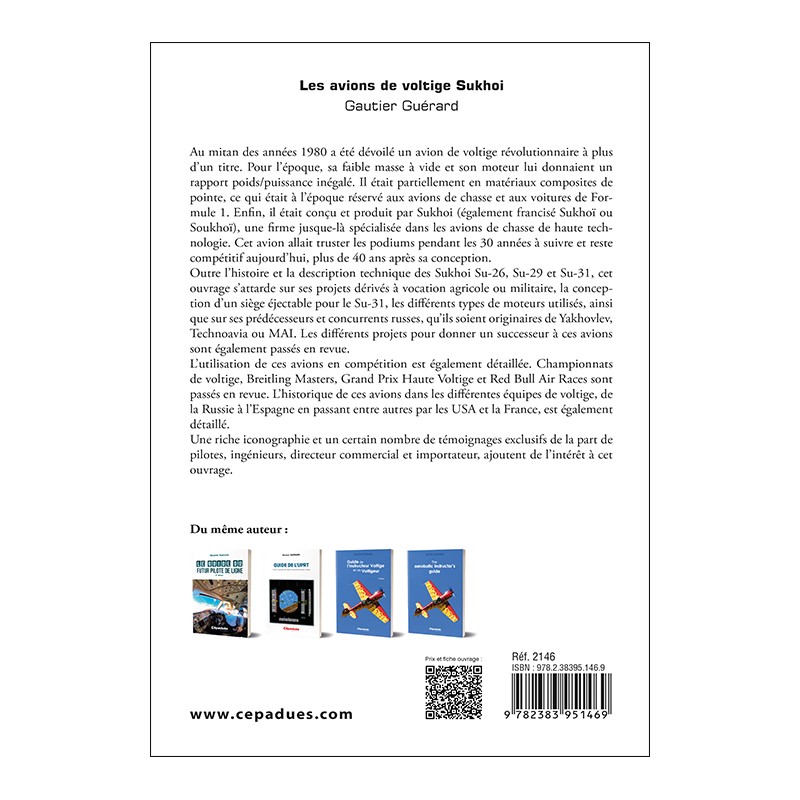 Les avions de voltige Sukhoi. Du Sukhoi 26 au Sukhoi 31M.