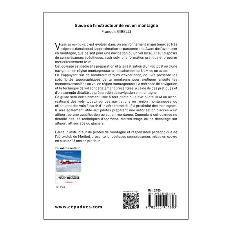 Navigation aérienne en montagne. Comprendre les menaces, éviter les erreurs. 2e édition