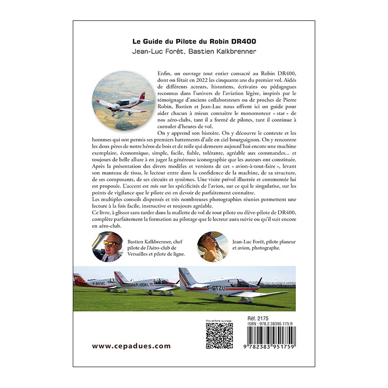Le Guide du Pilote du Robin DR400