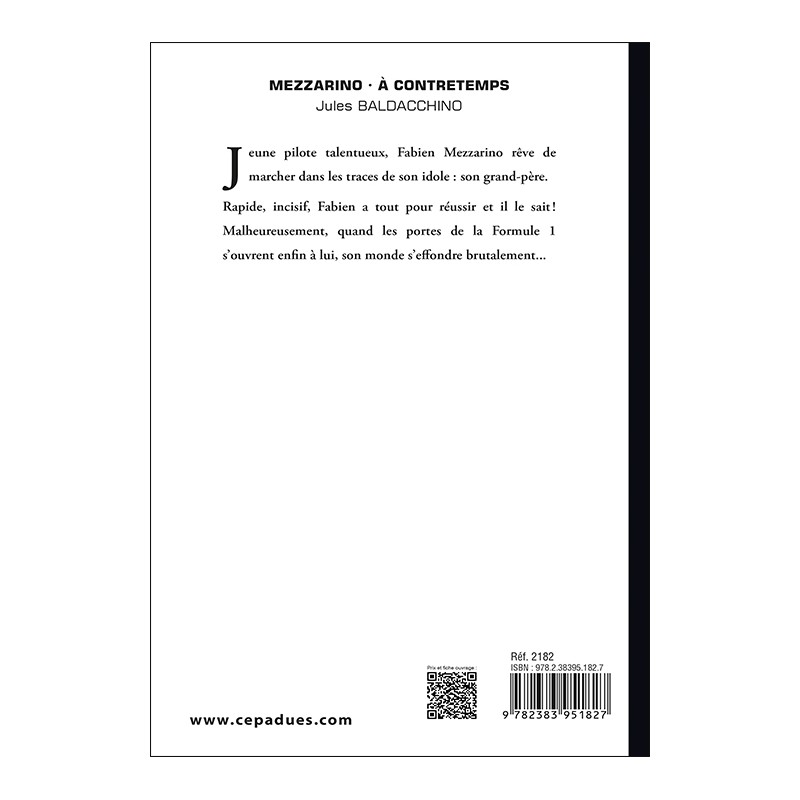 Mezzarino. À contretemps (Roman)