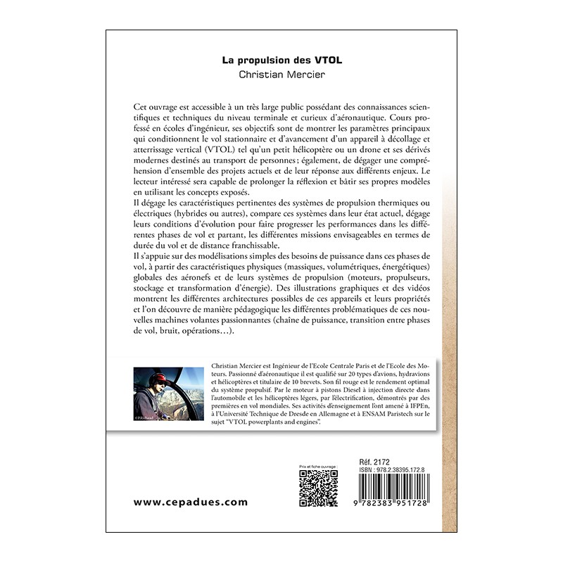 La propulsion des VTOL. Hélicoptères, drones, eVTOL, …