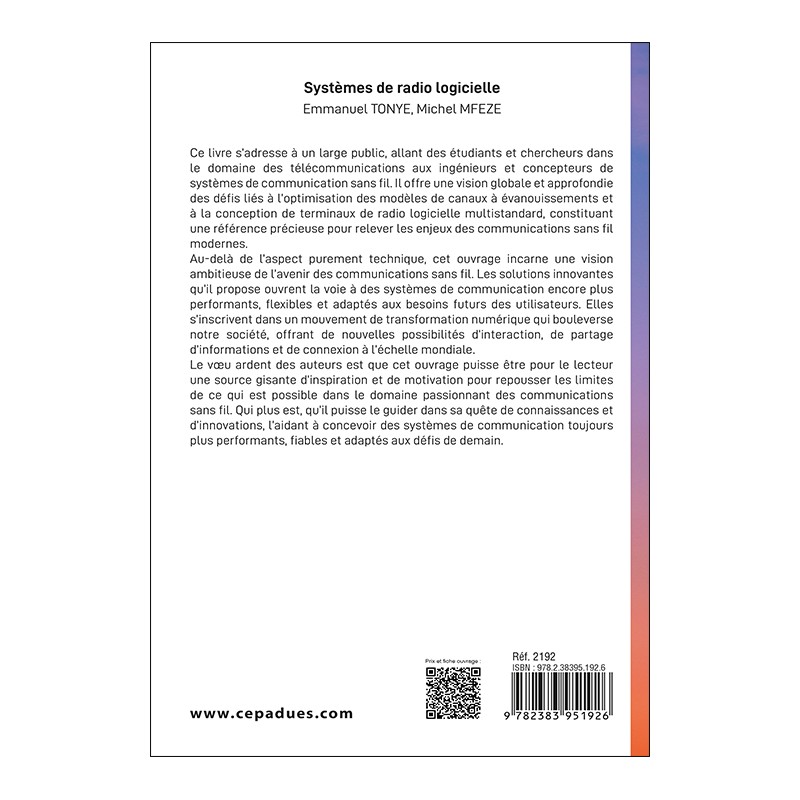 Systèmes de radio logicielle