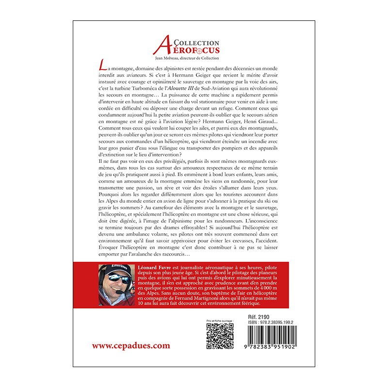 L’hélicoptère en montagne