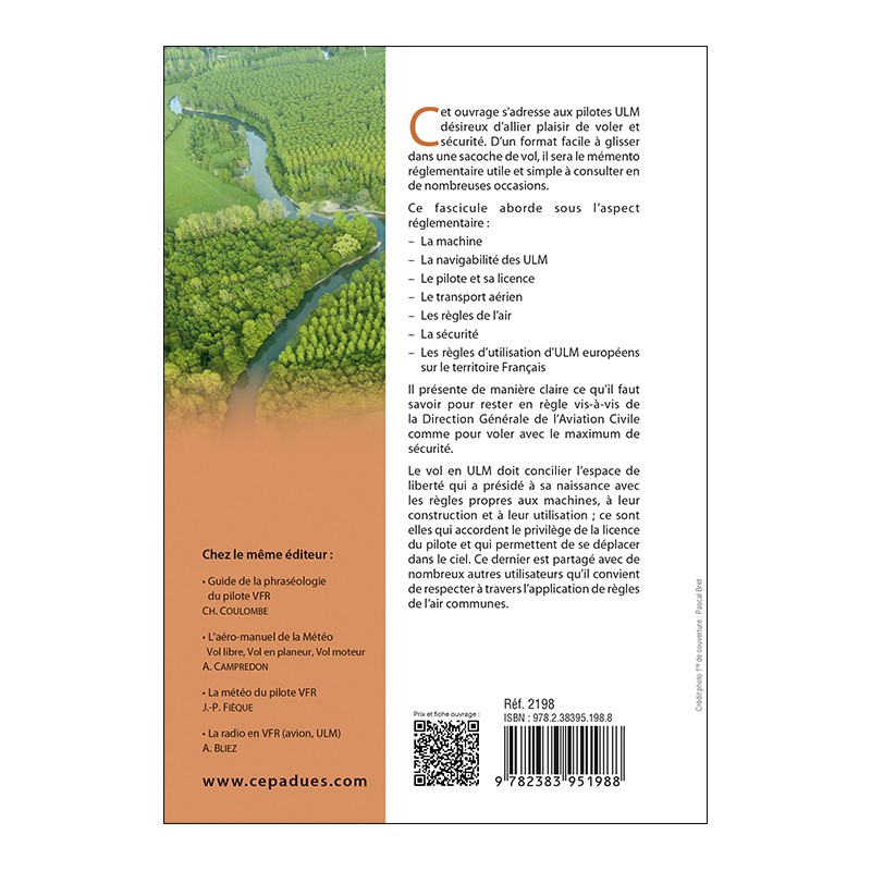 La réglementation ULM (16e édition)