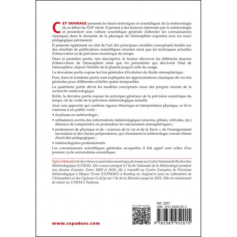 Fondamentaux de Météorologie 4e édition