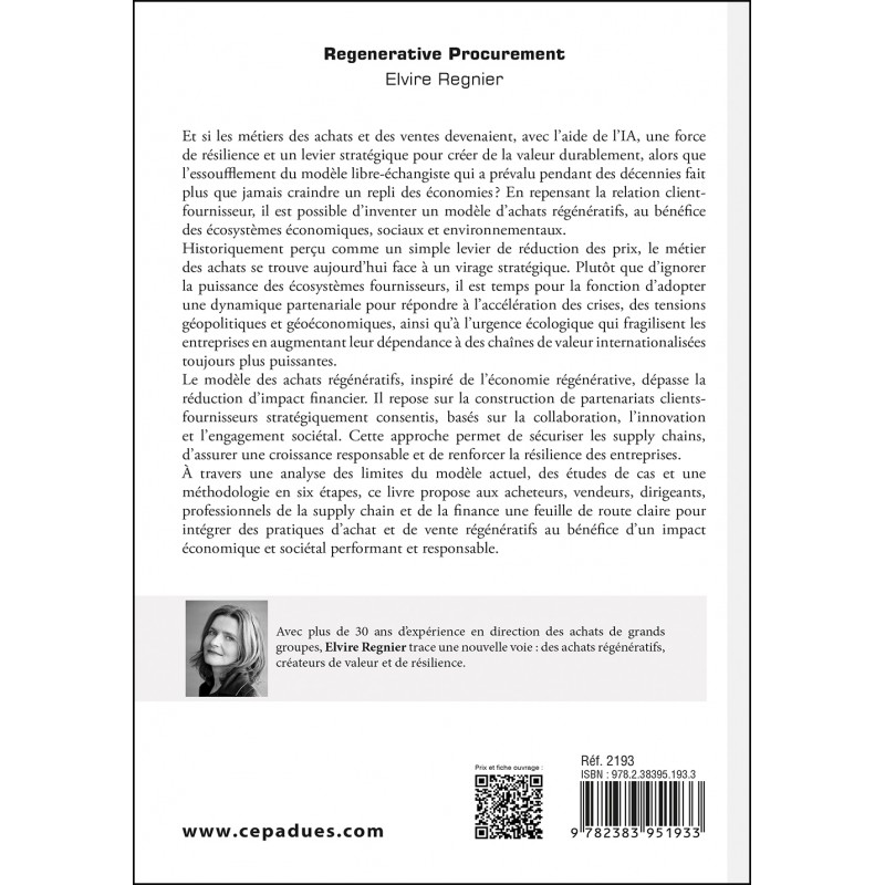 Regenerative Procurement : transformer les achats et les écosystèmes fournisseurs pour des entreprises plus résilientes