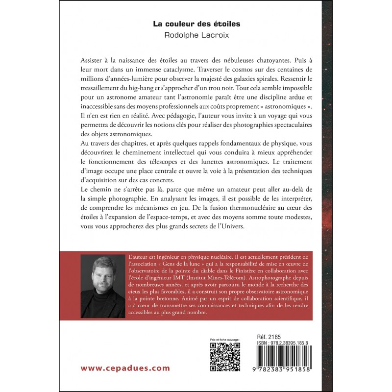 La couleur des étoiles. Traité d’astrophotographie pour l’astronome amateur
