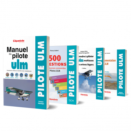 PACK ULM - Préparer le brevet de pilote ULM PACK ULM - Préparer le brevet de pilote ULM