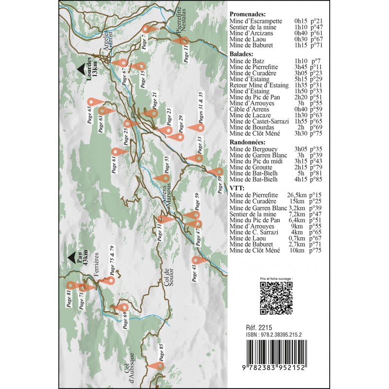 Randonnées vers les mines du Val-d'Azun 4e édition