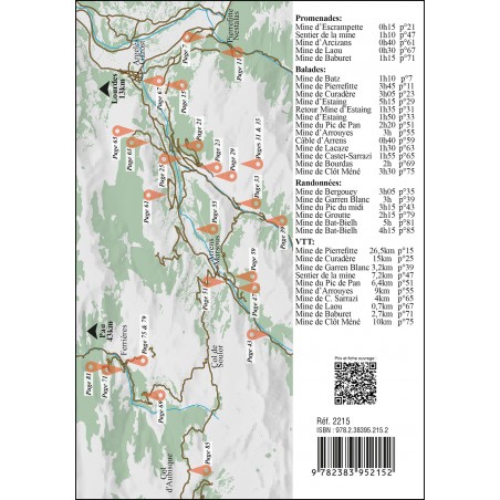 Randonnées vers les mines du Val-d'Azun 4e édition Randonnées vers les mines du Val-d'Azun 4e édition