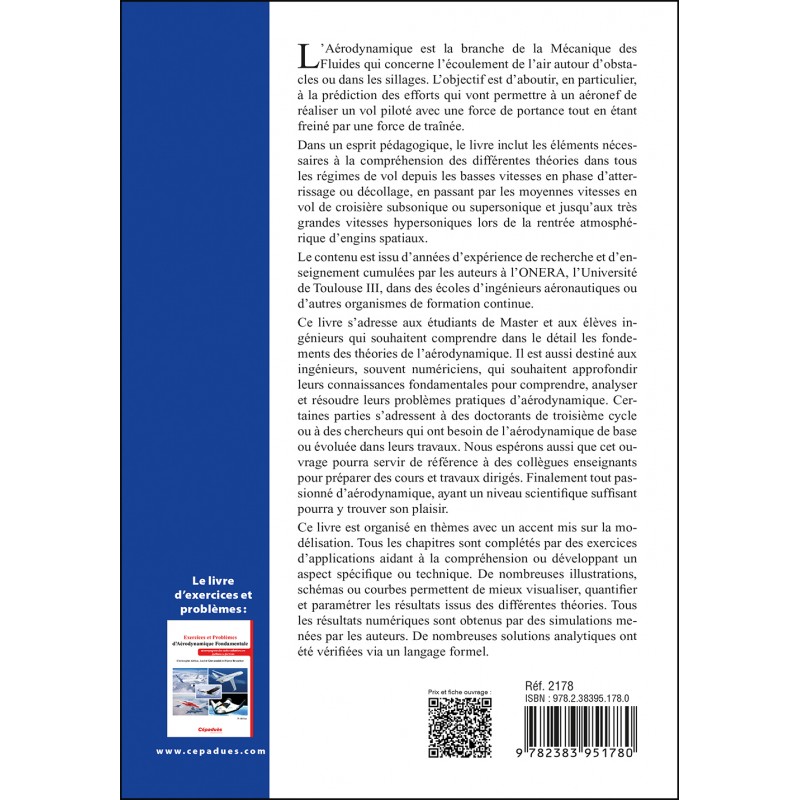 Aérodynamique fondamentale 2e édition