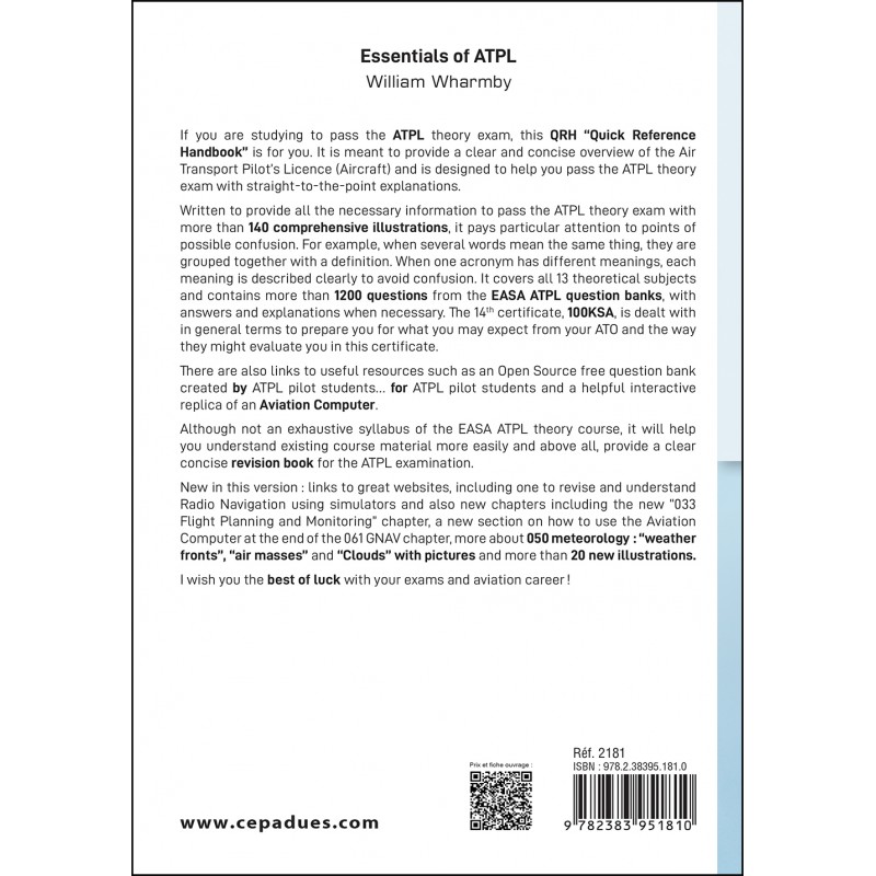 Essentials of ATPL 2nd edition