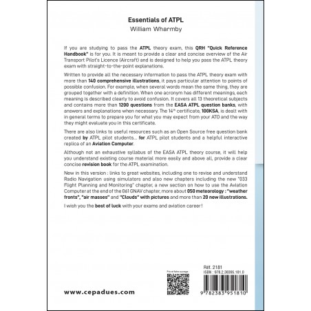 Essentials of ATPL 2nd edition