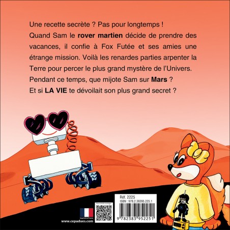 Space Fox. Le secret de Mars