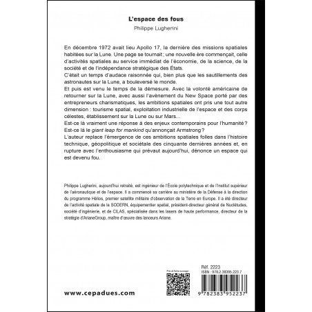 L’espace des fous (essai) 2e édition