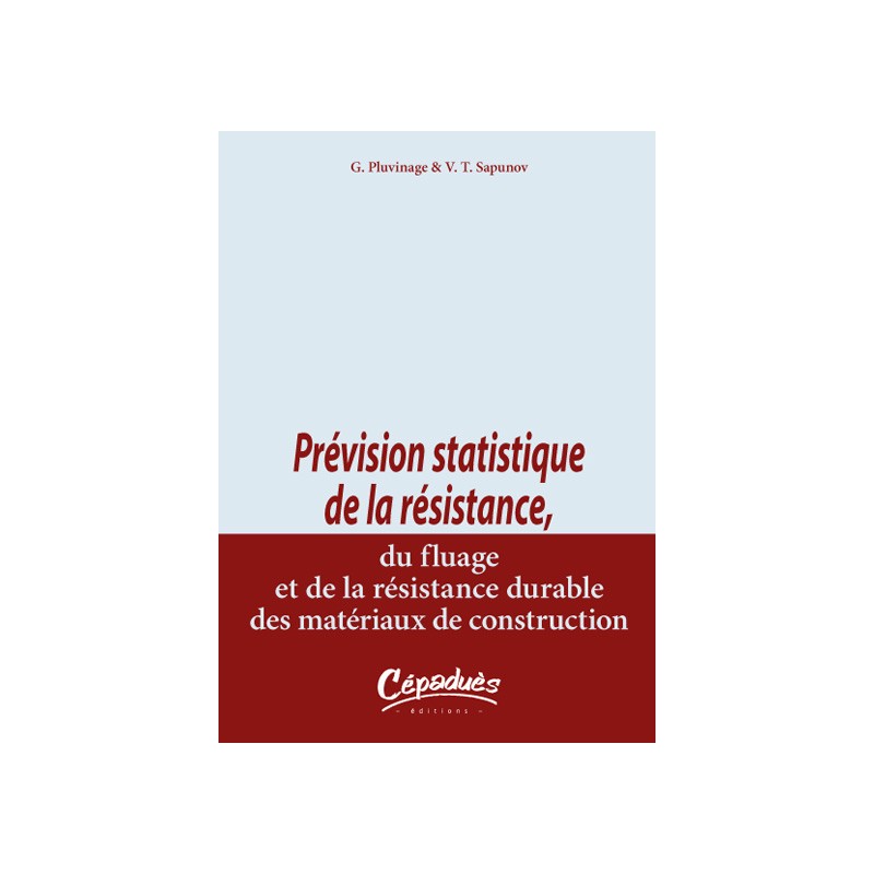 Prévision statistique de la résistance