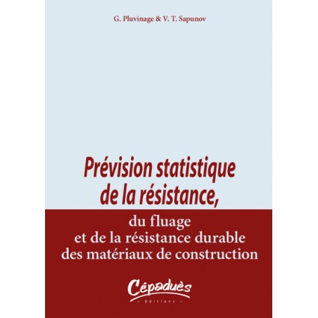 Prévision statistique de la résistance