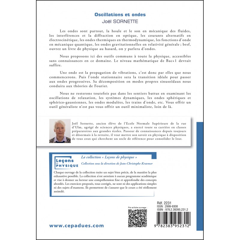 Oscillations et ondes. Un thème transversal majeur